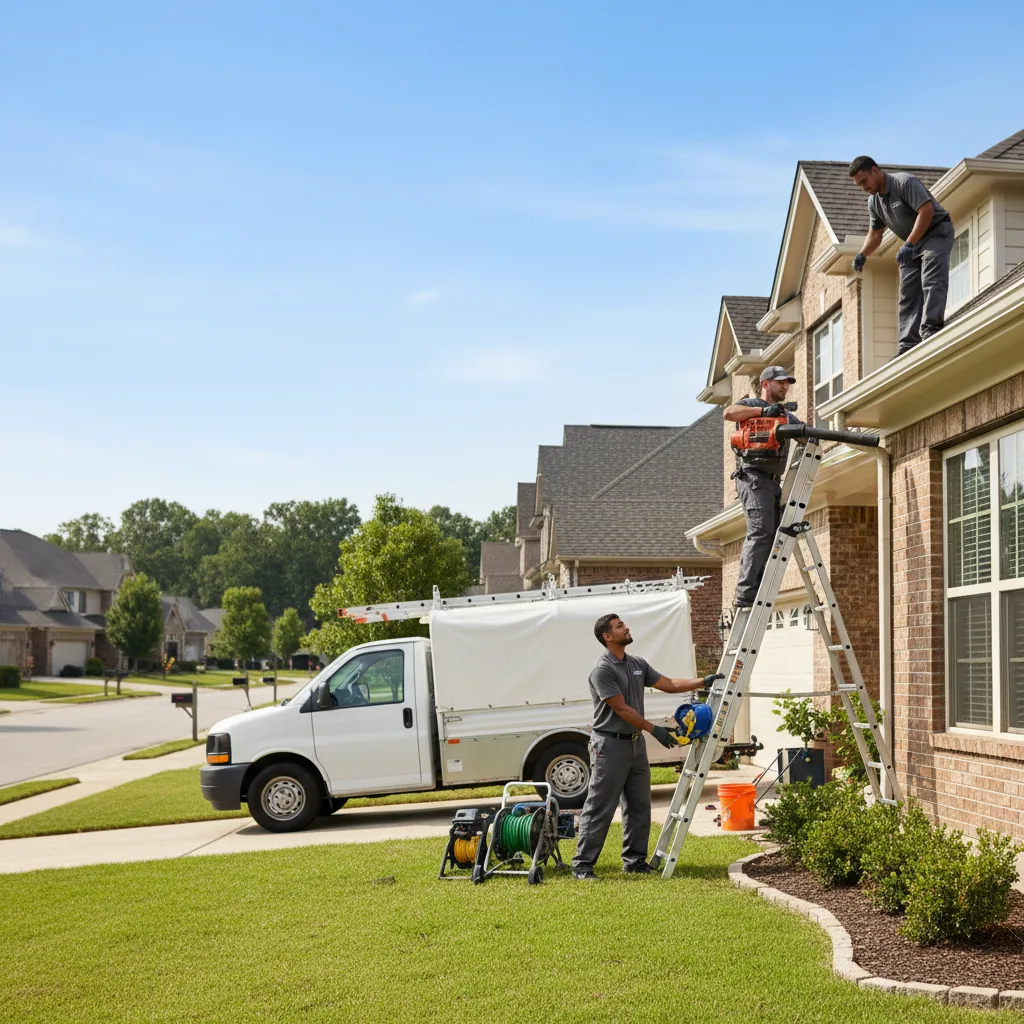 Home Gutter Service in Calhoun City, MS near me